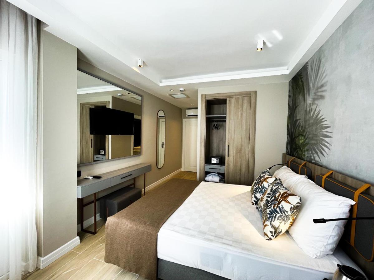 Alessia Hotel Hotel & Spa Сиде Экстерьер фото