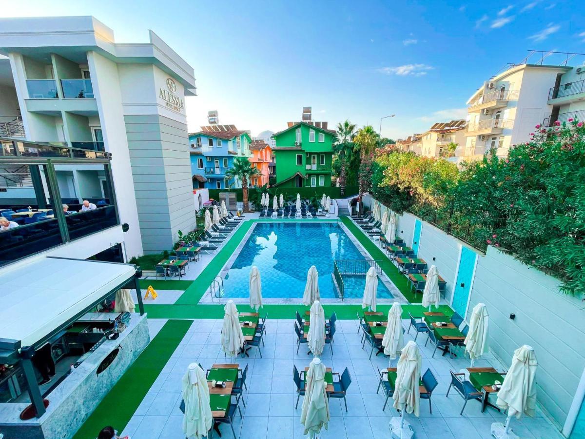 Alessia Hotel Hotel & Spa Сиде Экстерьер фото
