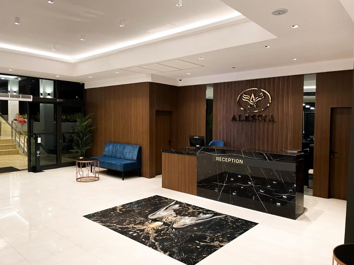 Alessia Hotel Hotel & Spa Сиде Экстерьер фото