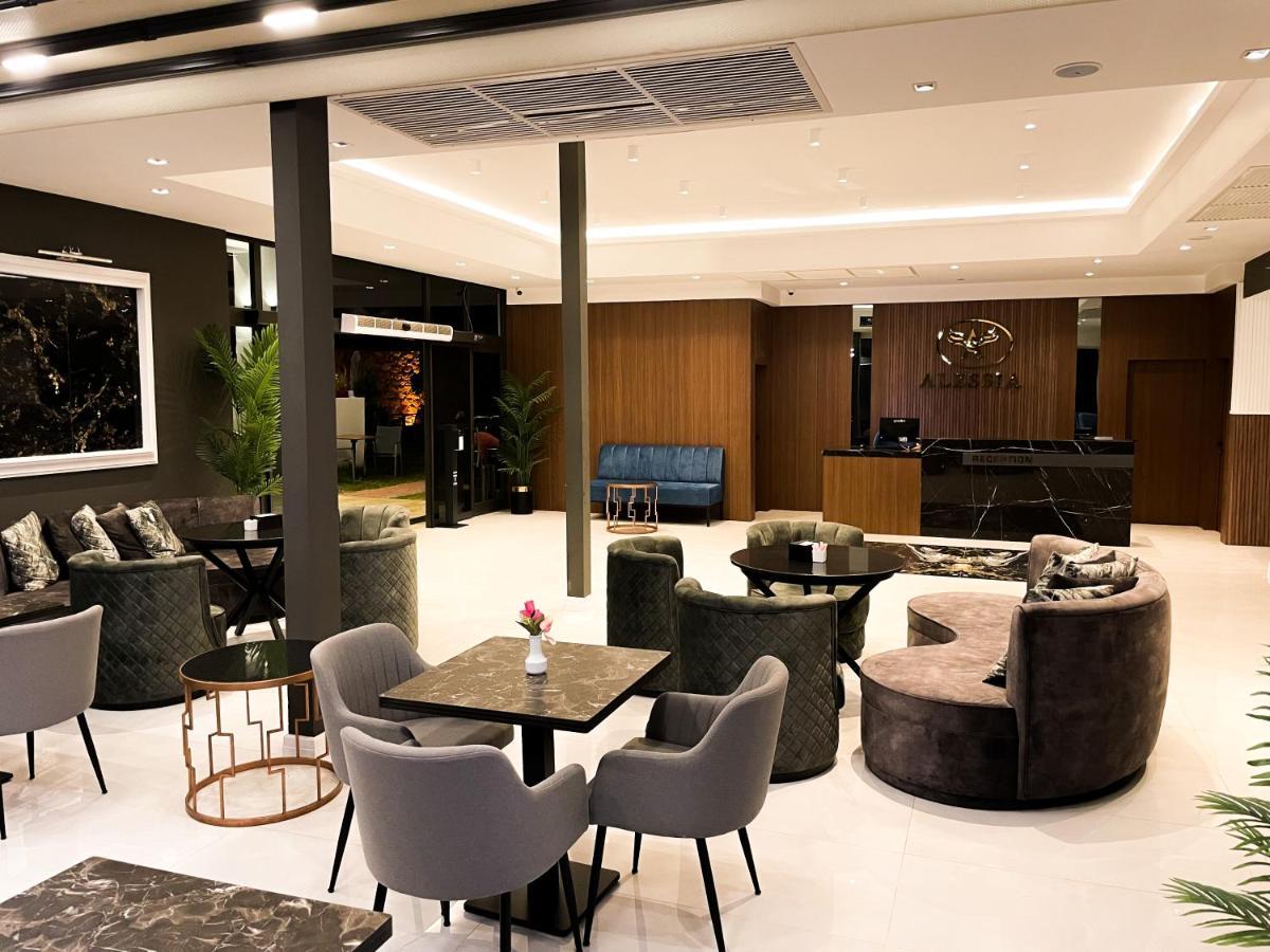 Alessia Hotel Hotel & Spa Сиде Экстерьер фото