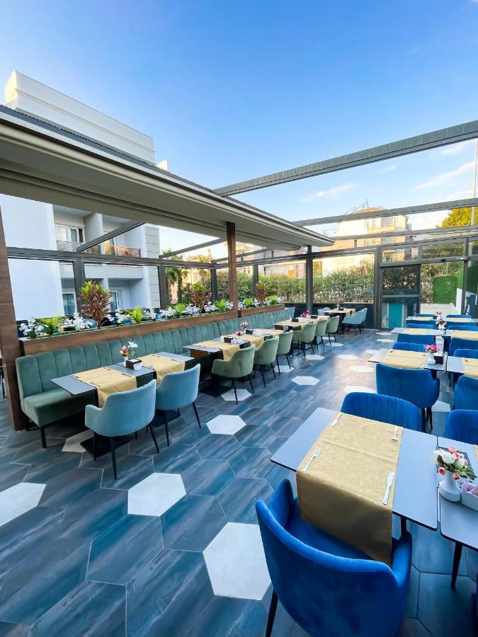 Alessia Hotel Hotel & Spa Сиде Экстерьер фото