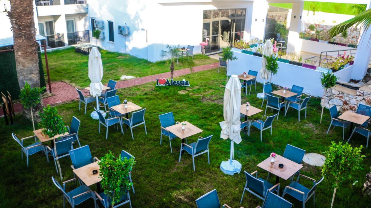 Alessia Hotel Hotel & Spa Сиде Экстерьер фото
