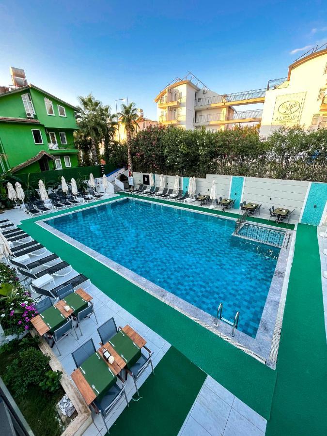 Alessia Hotel Hotel & Spa Сиде Экстерьер фото