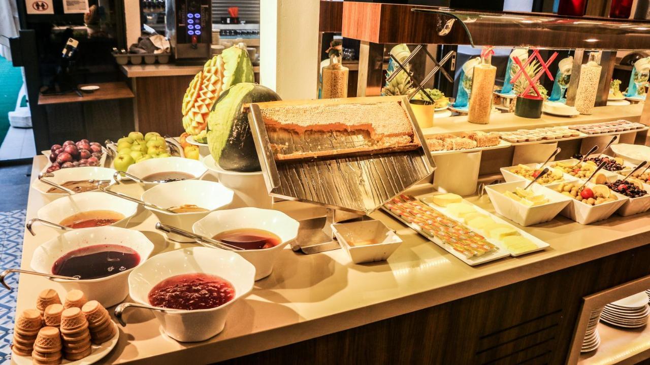 Alessia Hotel Hotel & Spa Сиде Экстерьер фото