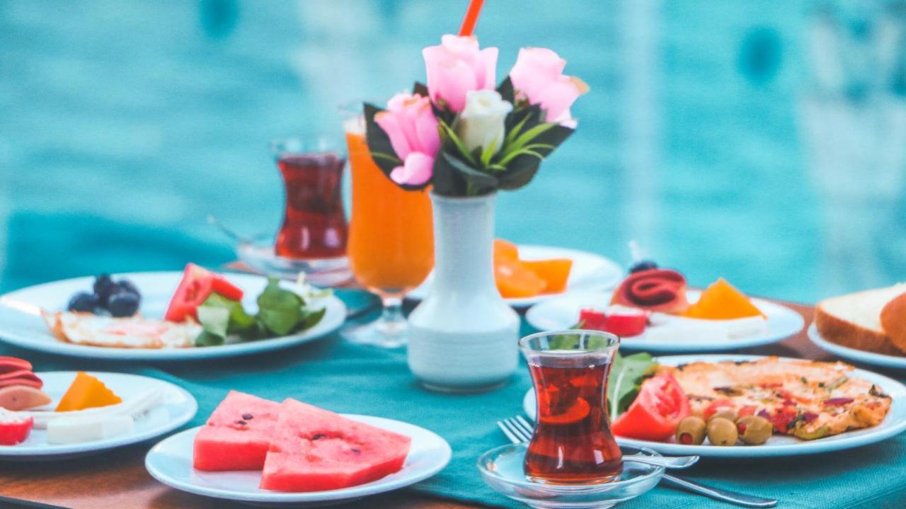 Alessia Hotel Hotel & Spa Сиде Экстерьер фото
