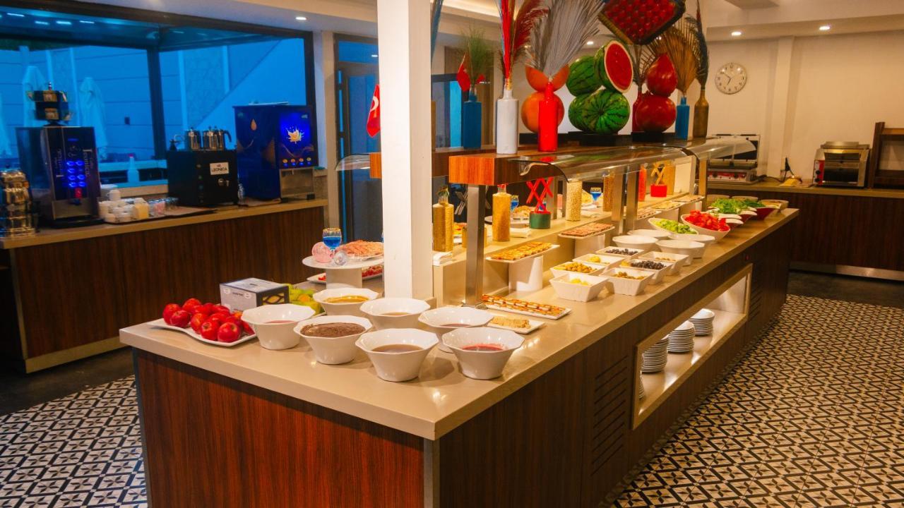 Alessia Hotel Hotel & Spa Сиде Экстерьер фото