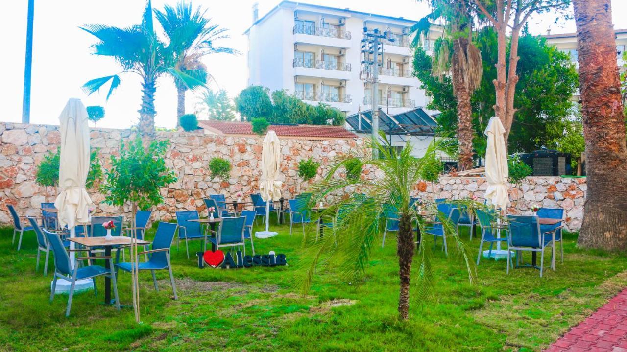 Alessia Hotel Hotel & Spa Сиде Экстерьер фото